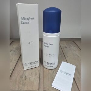 SKINBETTER Refining Foam Cleanser - New In Box